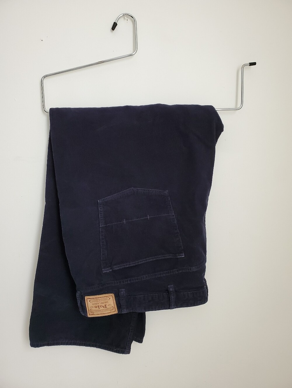 Polo Ralph Lauren Navy Blue Corduroy Pants 54x30